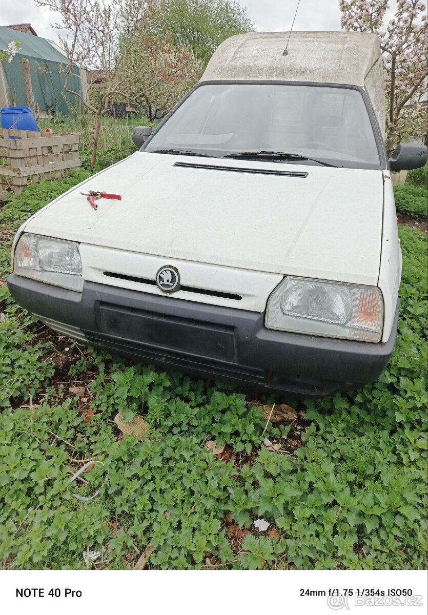 Škoda favorit pick up