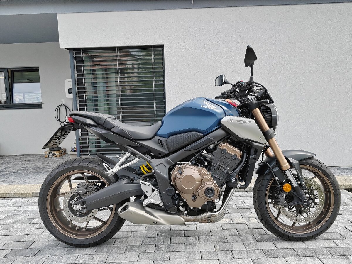 Honda cb 650r  po dohodě 35kw