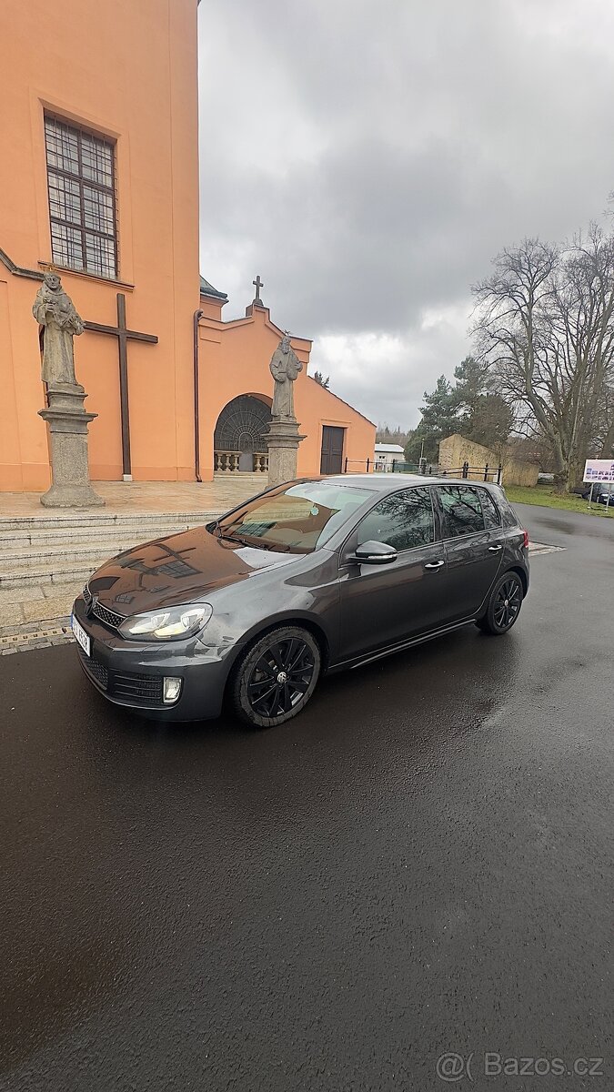 VW golf 6 GTD 2.0 TDI 125 kw