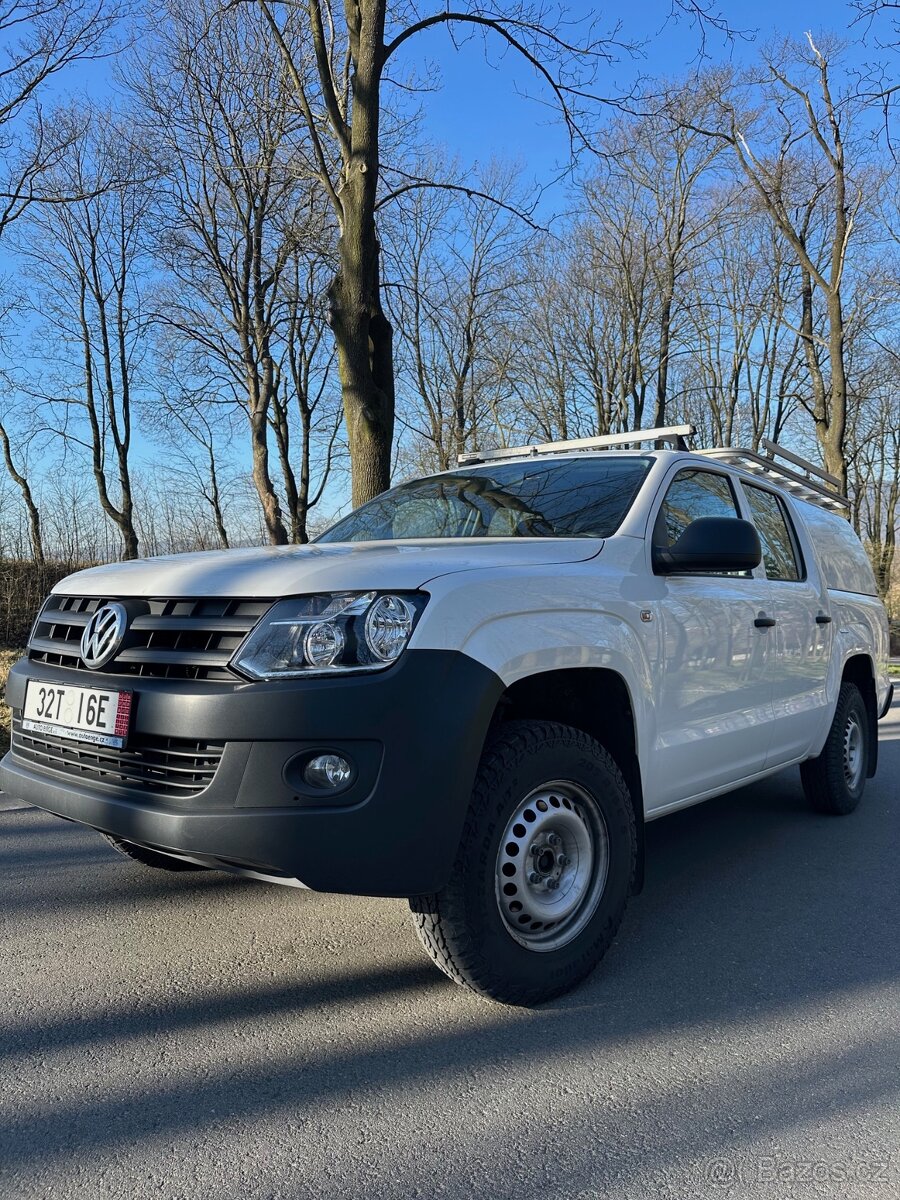 VW AMAROK 4X4 Motion 2.0 BiTDI Offroad