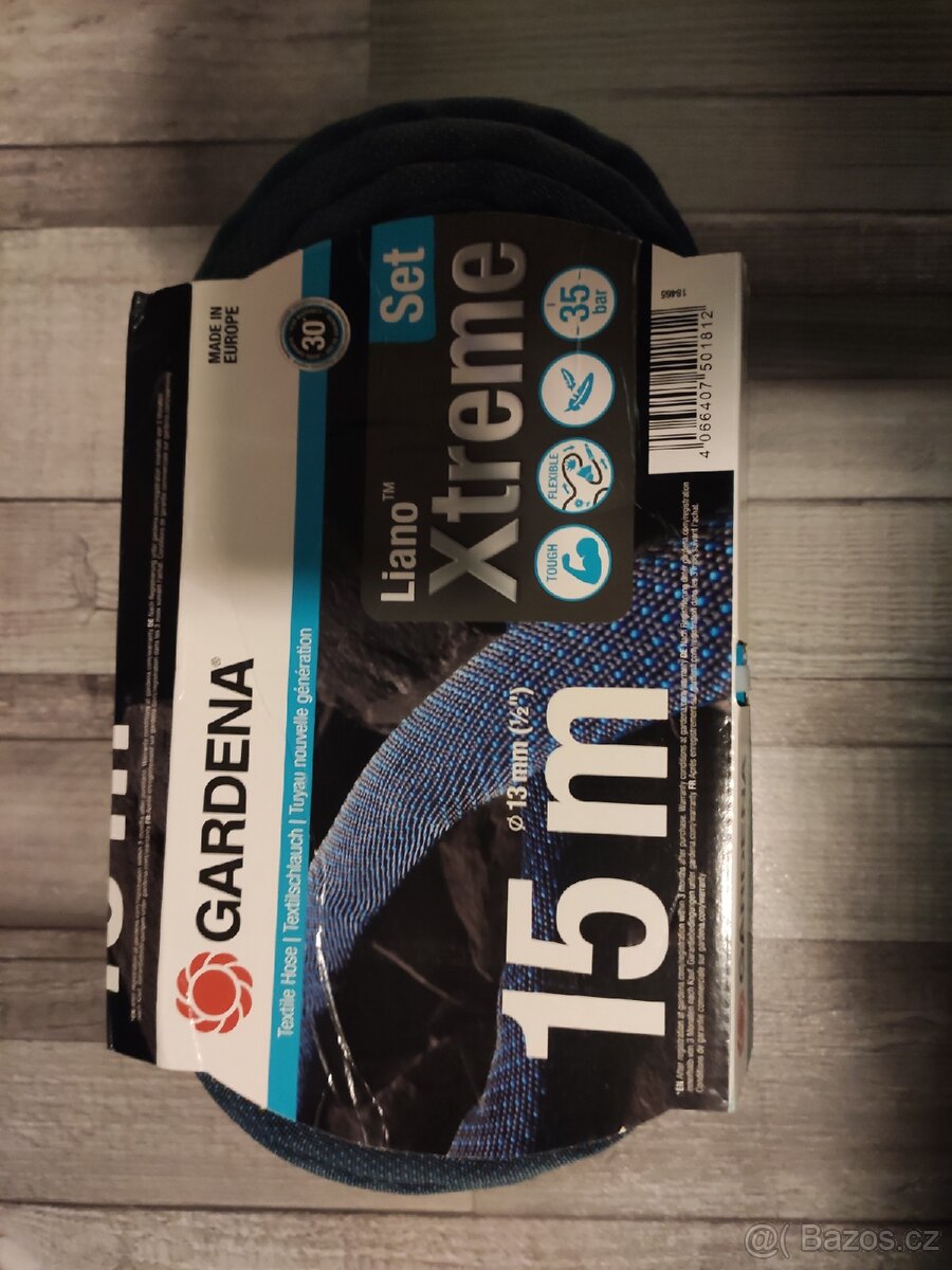 Textilní hadice Liano™ Xtreme 15 m - sada