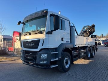 MAN TGS 28.440 6x4H-4BL/ Atlas 290.2