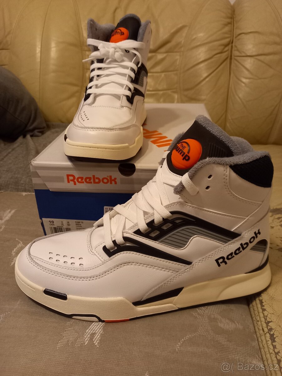 Reebok Pump Twilight Zone