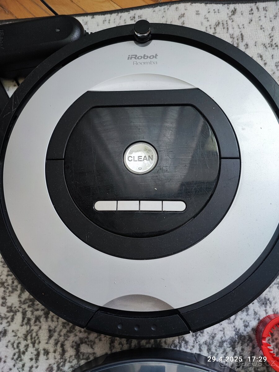 Robotický vysavač Roomba