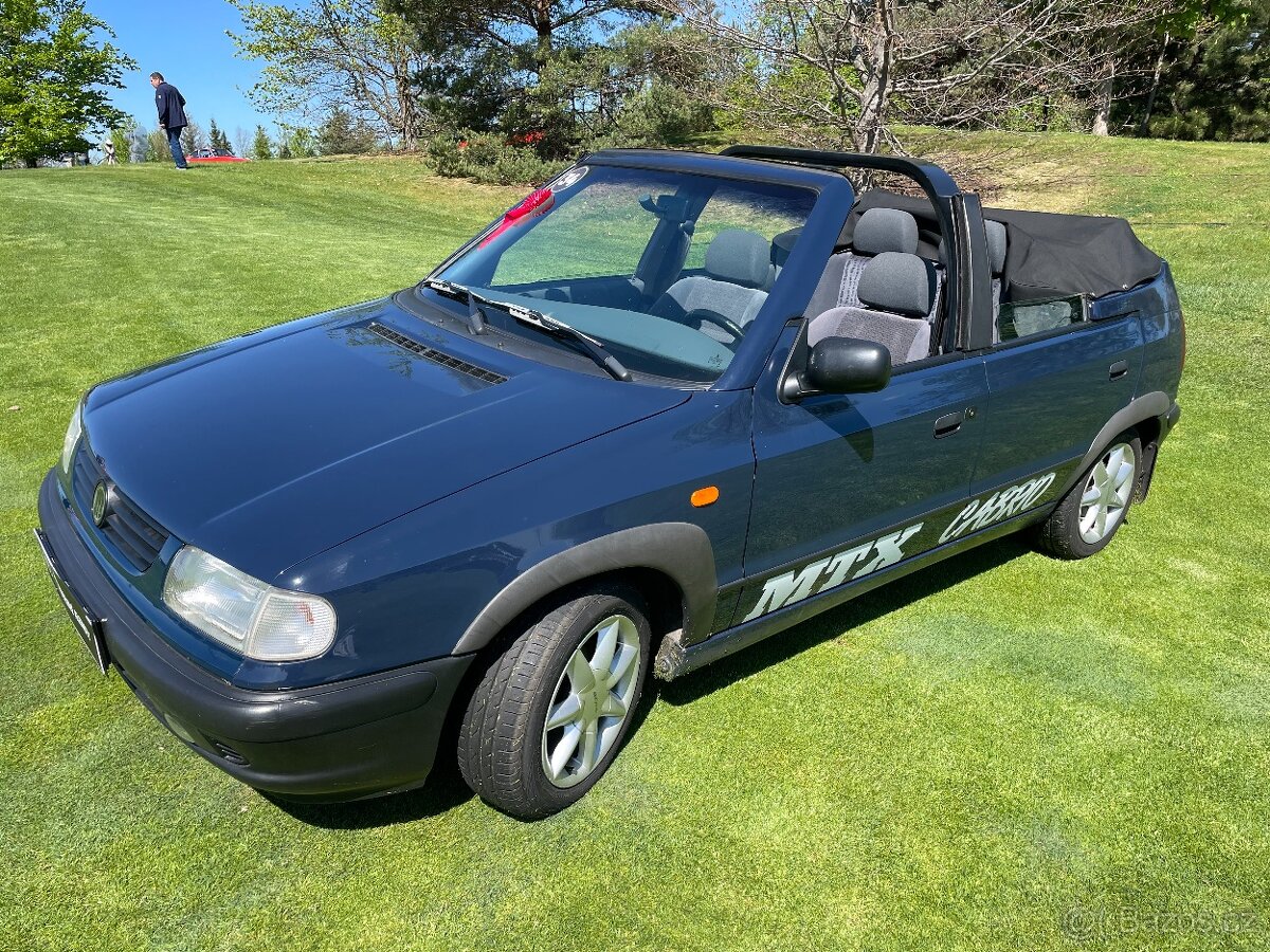 Škoda Felicia / MTX Cabrio r.v.:1999