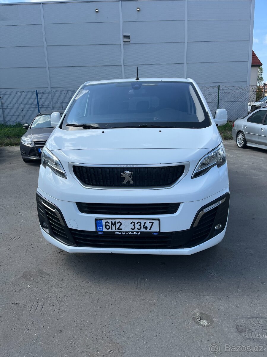 E-veřejná soutěž automobilu PEUGEOT TRAVELLER 1.6 85kW