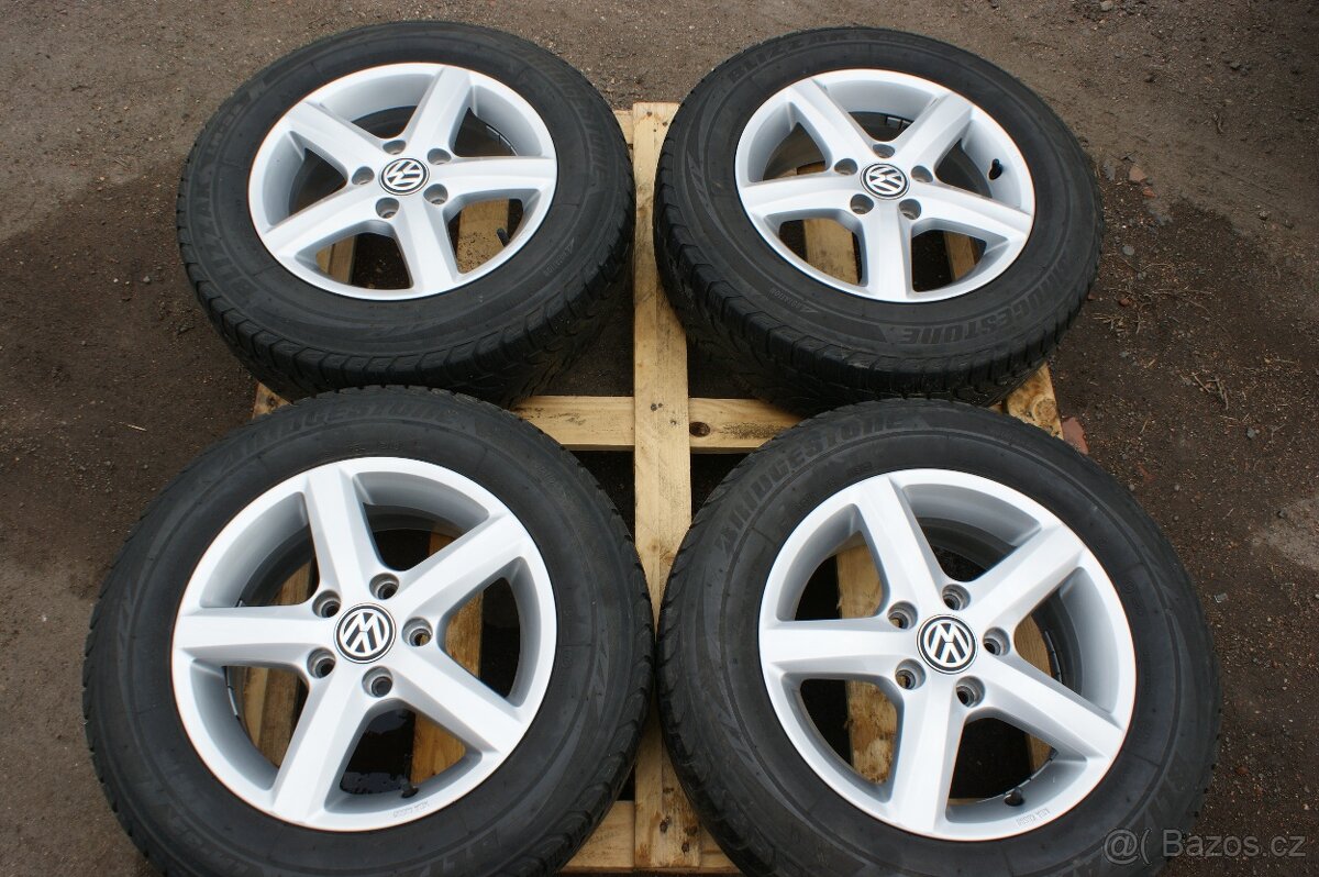 kola originál VW Golf 7 Aspen a taky na Audi Seat Audi