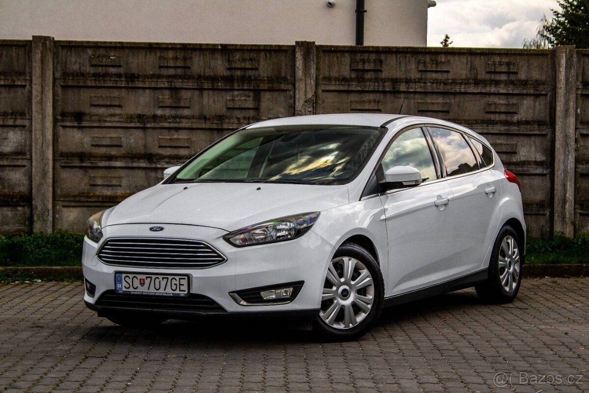 Ford Focus 1.0 EcoBoost 92kW Titanium