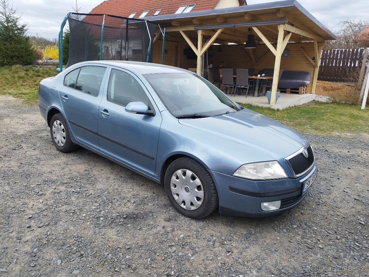koda Octavia 2 1.9tdi 77kw bez dpf,původ ČR