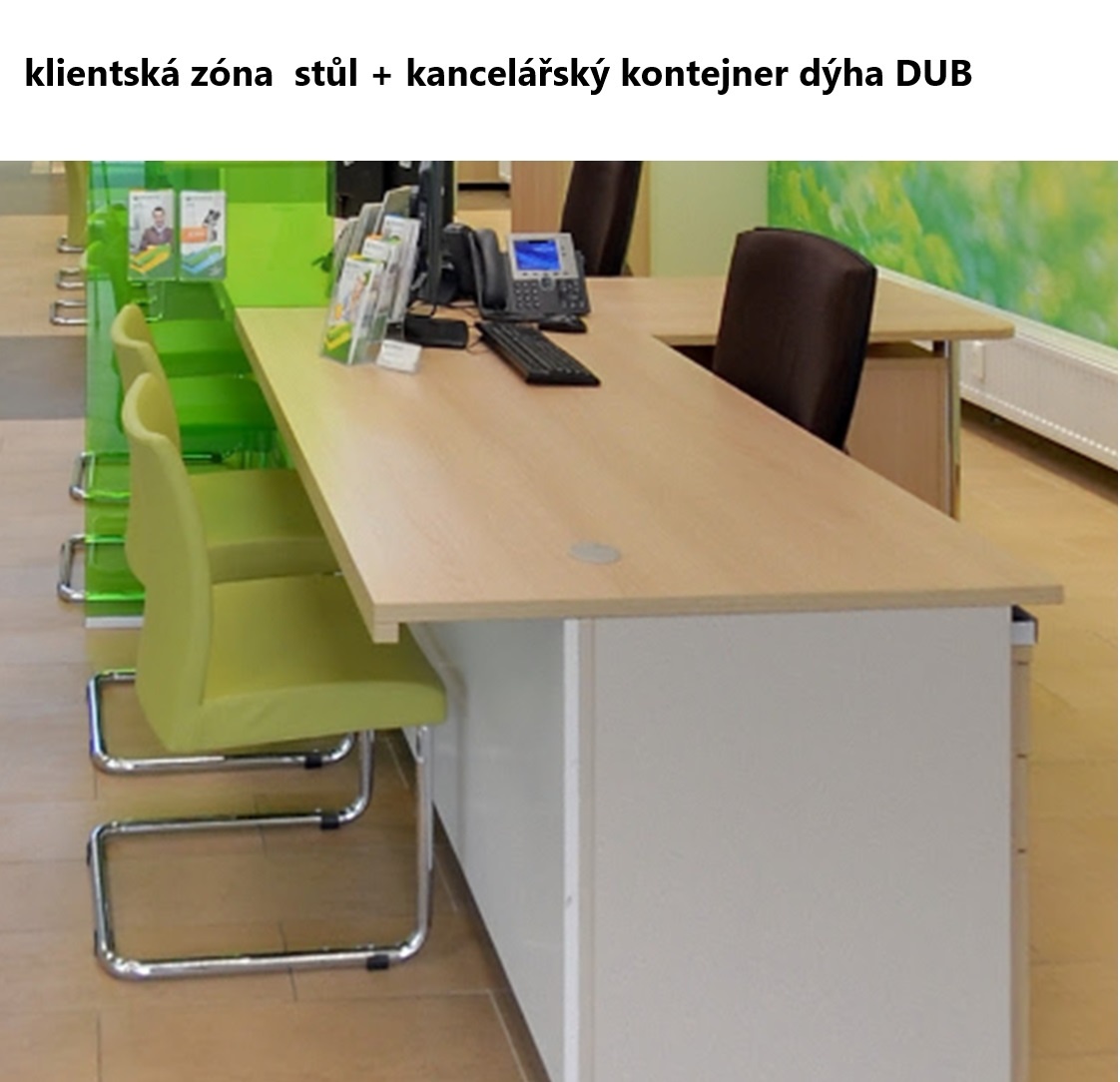 prodám klientské stoly 160x90 cm