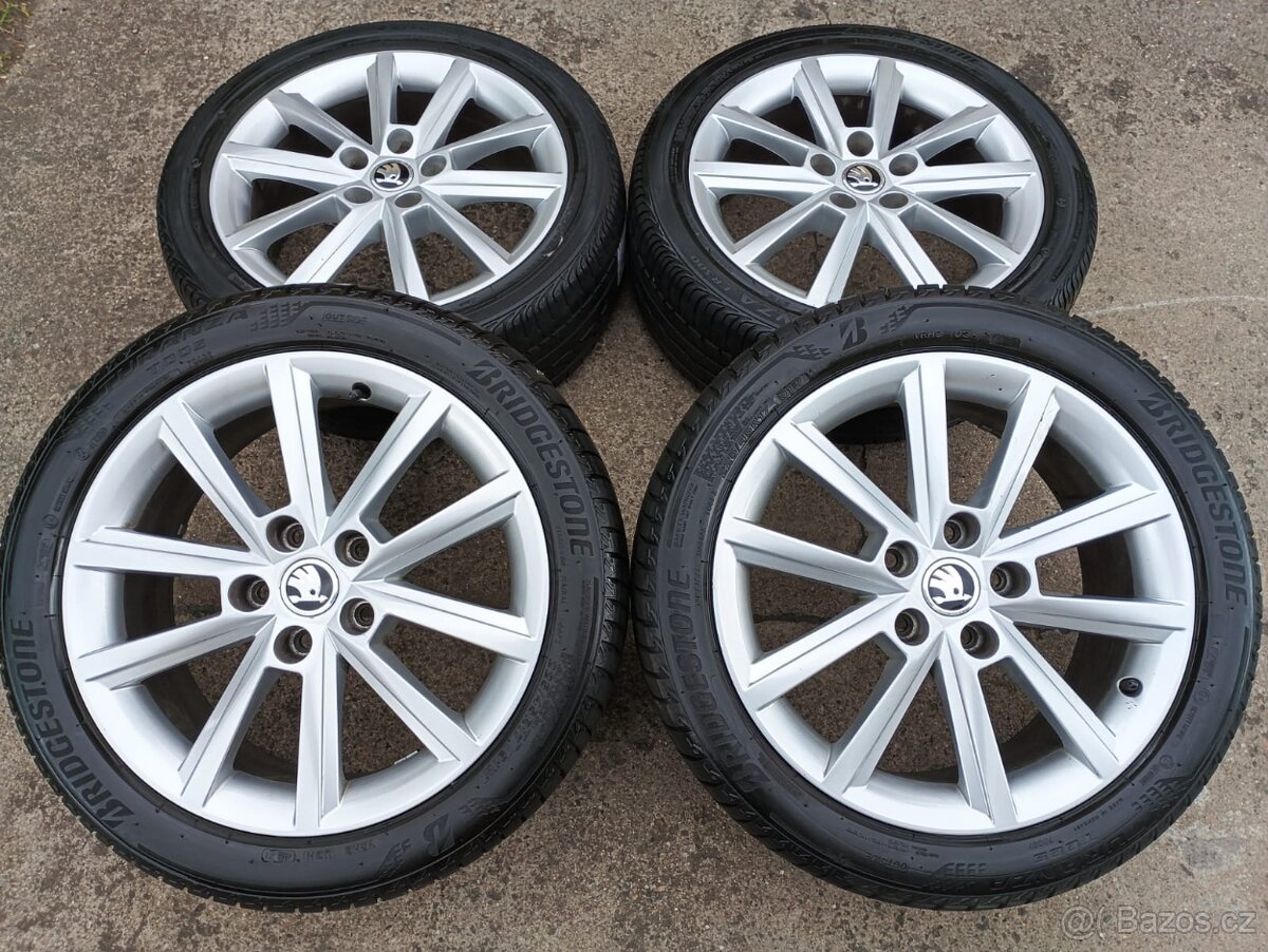 Disky originální Škoda Octavia III 5x112 R17 Teron