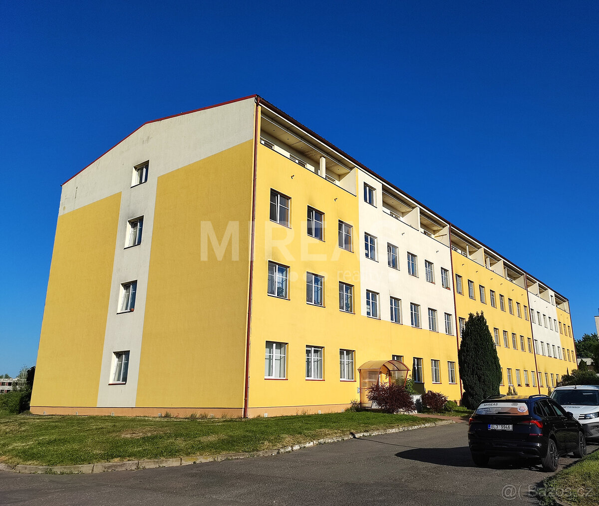 Milovice, pronájem bytu 1+1, 43 m2.