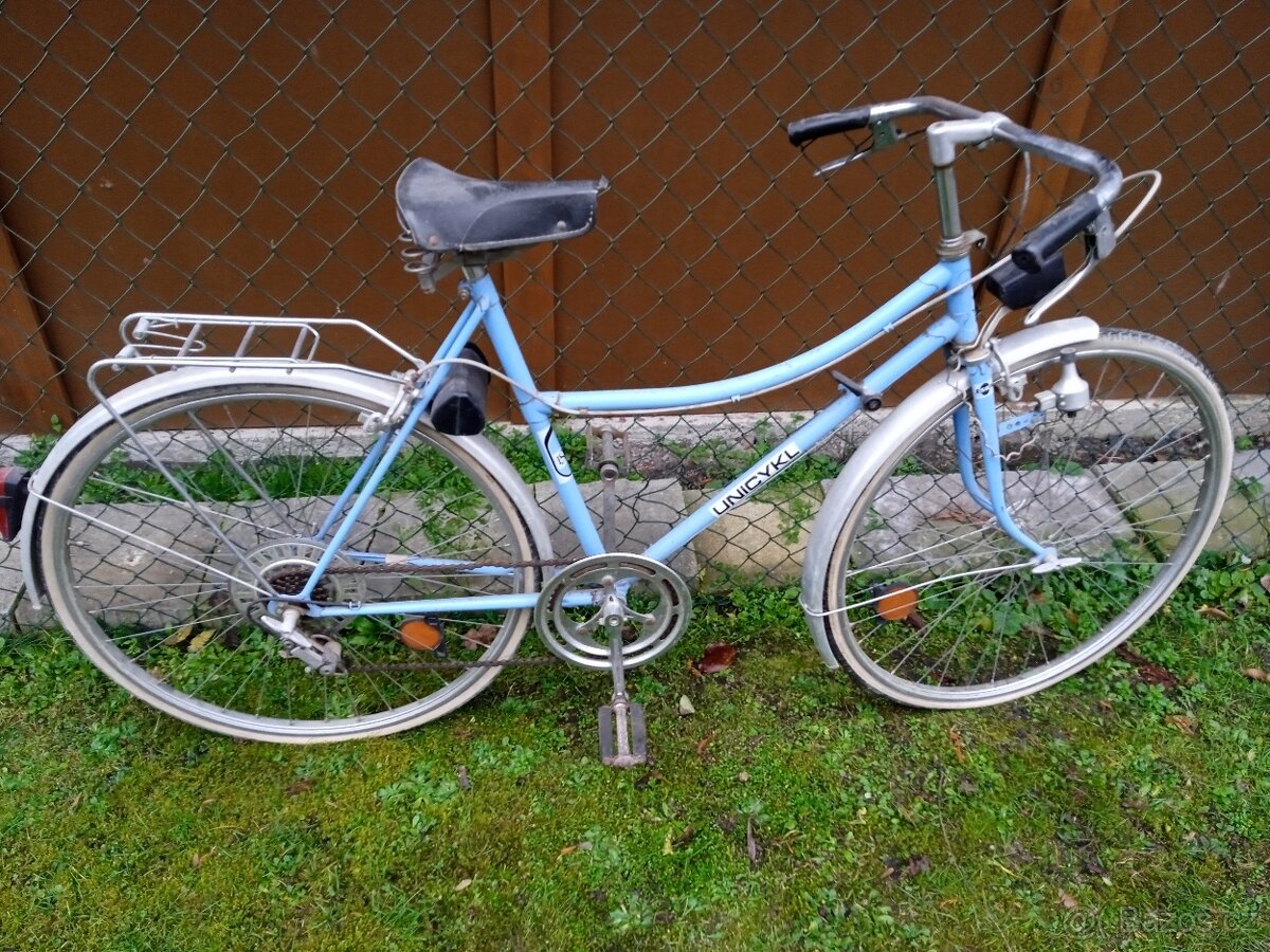 Eska Unicykl retro kolo.