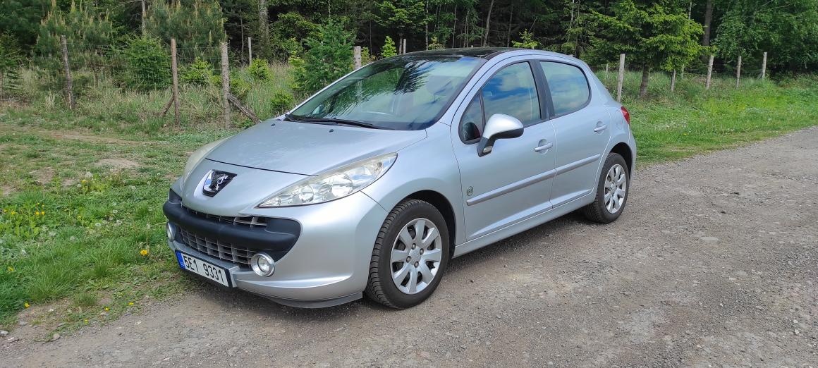 Peugeot 207 1,4 VTi 70kW