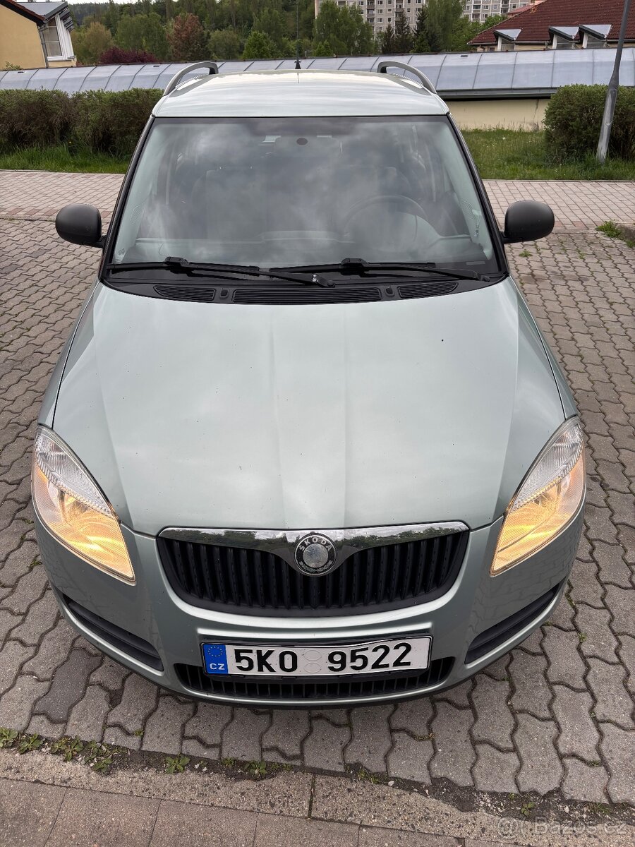 Škoda Fabie II combi