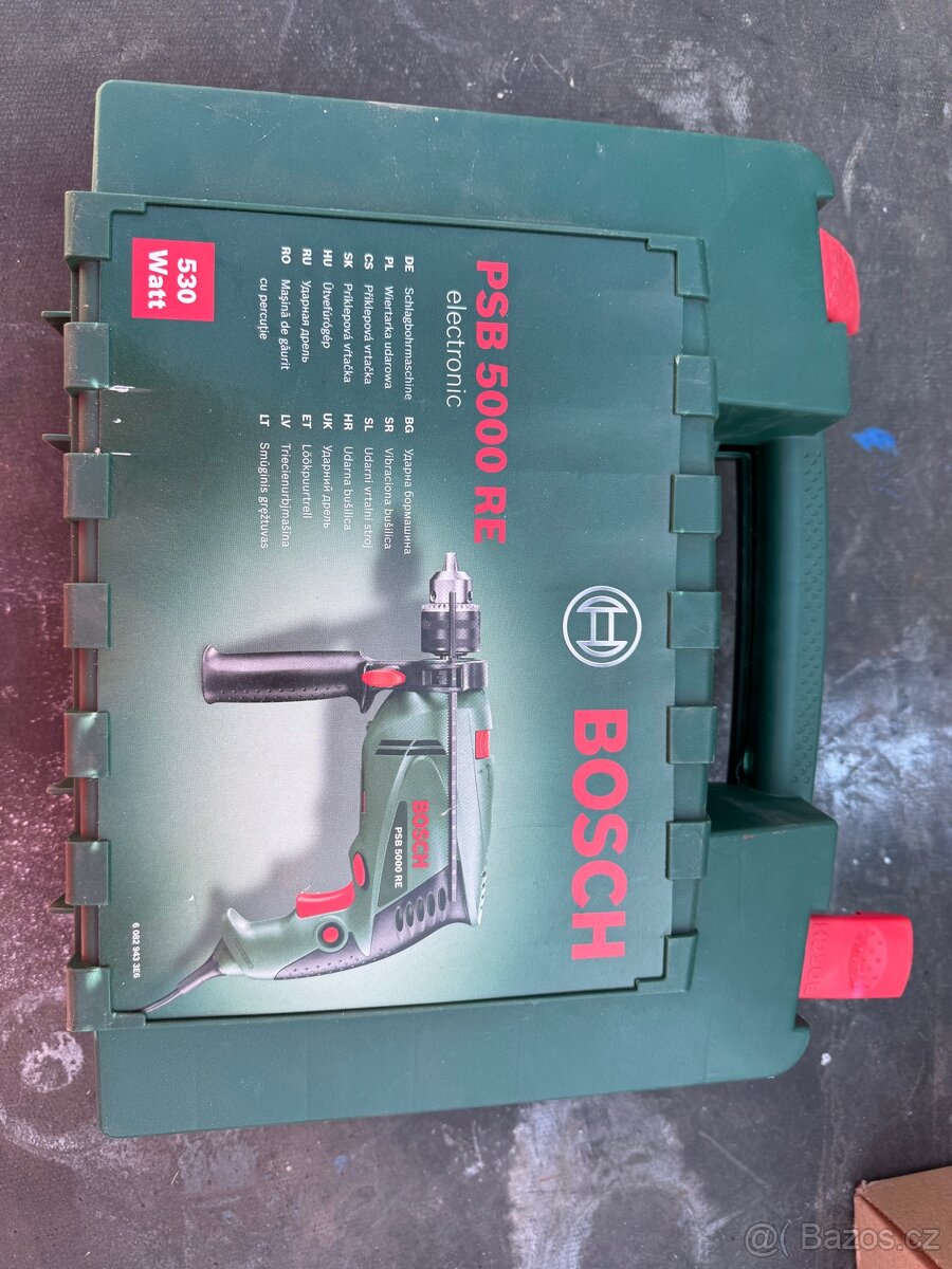 Prodám nové vrtačka Bosch