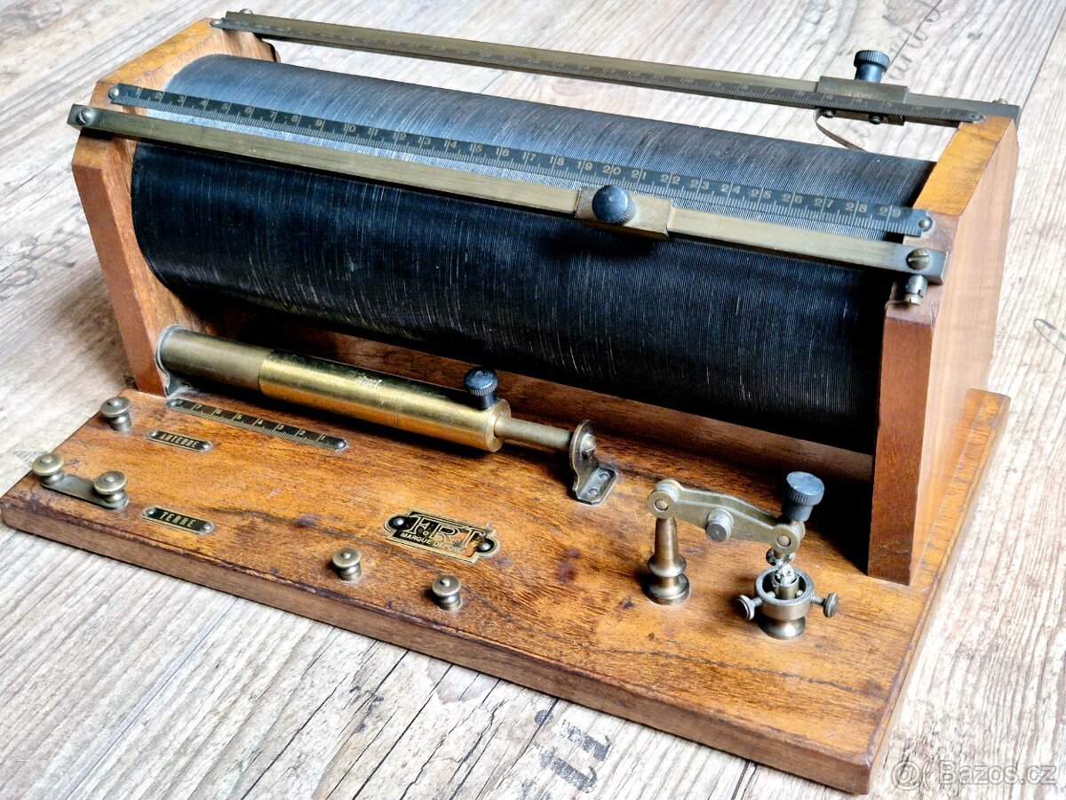 Velká rádio krystalka Telléne F.R.T., No.21, 1927, Francie