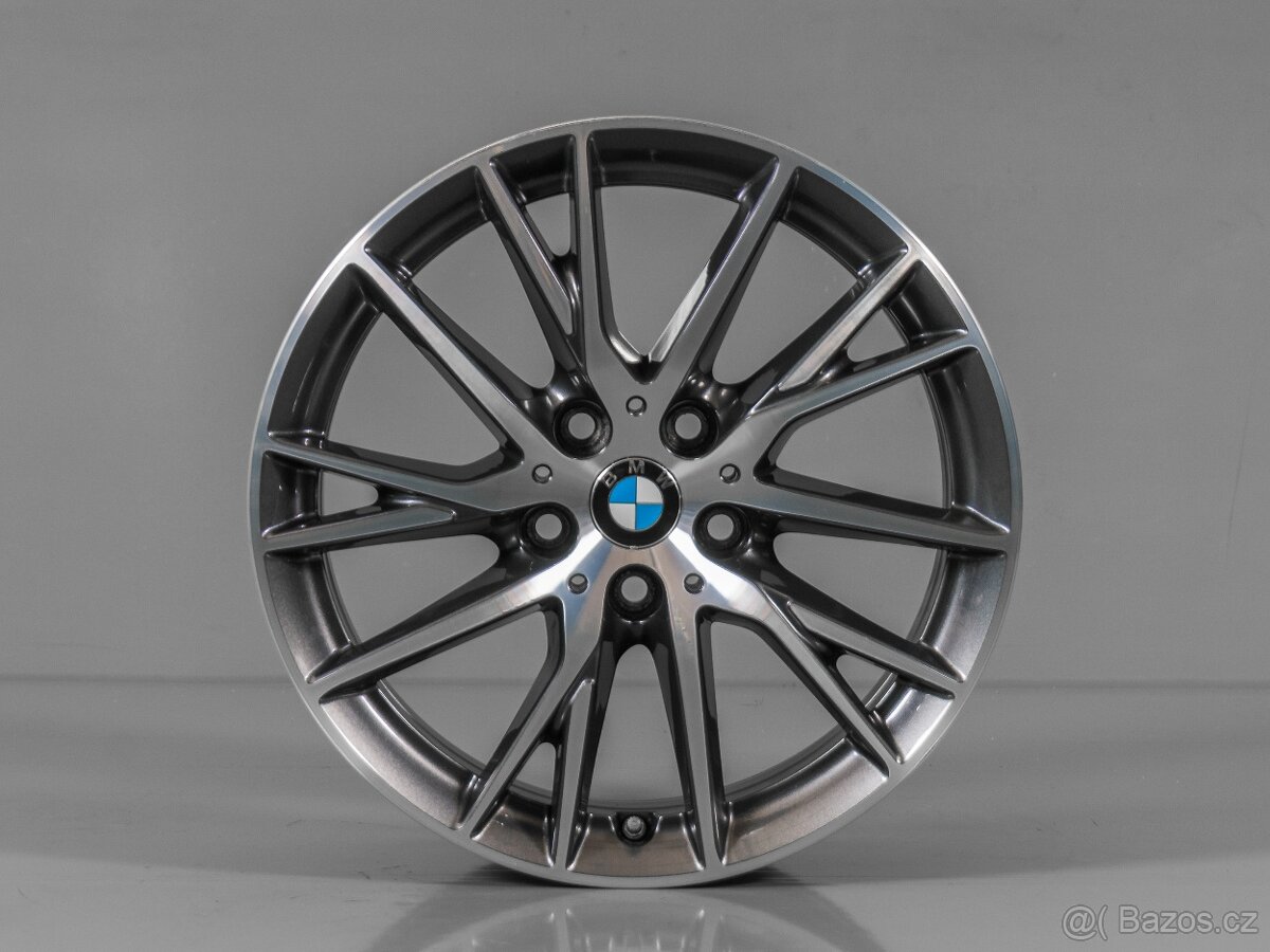 BMW SERIES 2 F45, F46, F44 ORIG. ALU R17, ET 47 ČIDLA (859T)