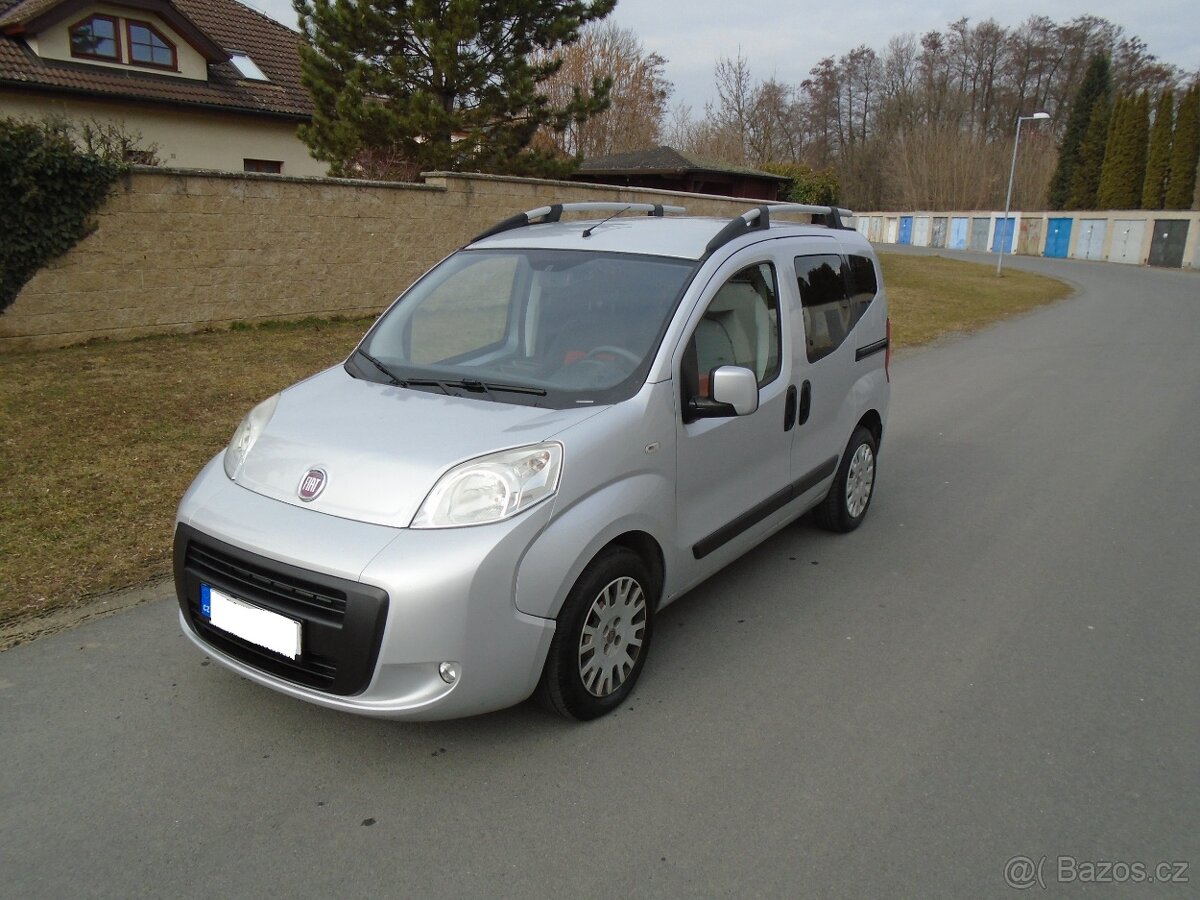 Fiat Fiorino Qubo 1.4i LPG ČR