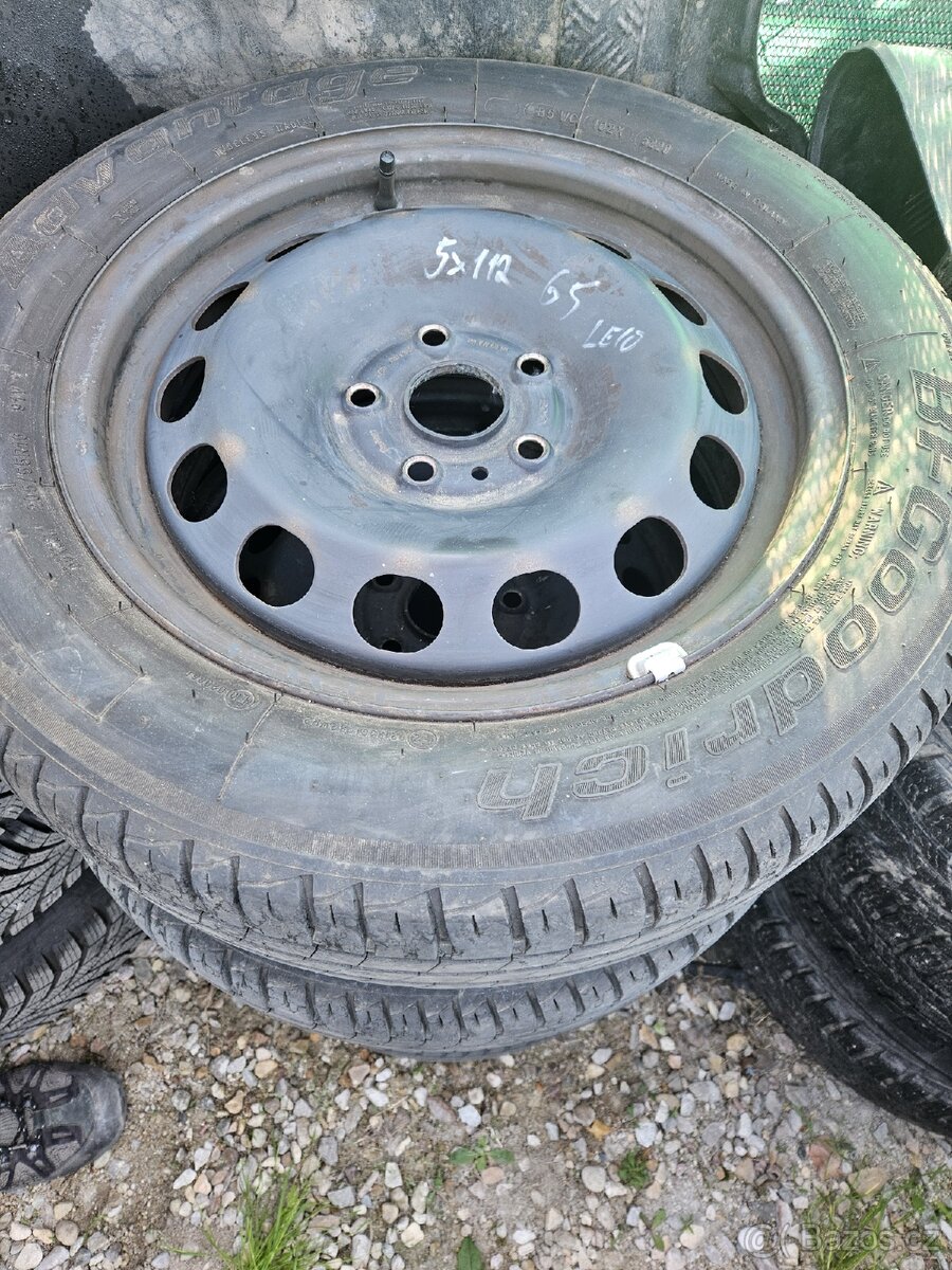 Letní sada 5x112 r16 205/55 5mm