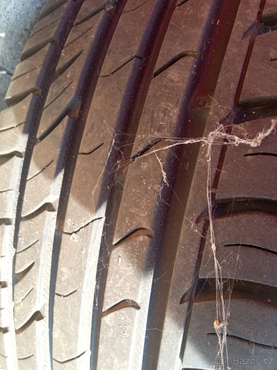 2 kompletní letní kola fabia 185/60 R14