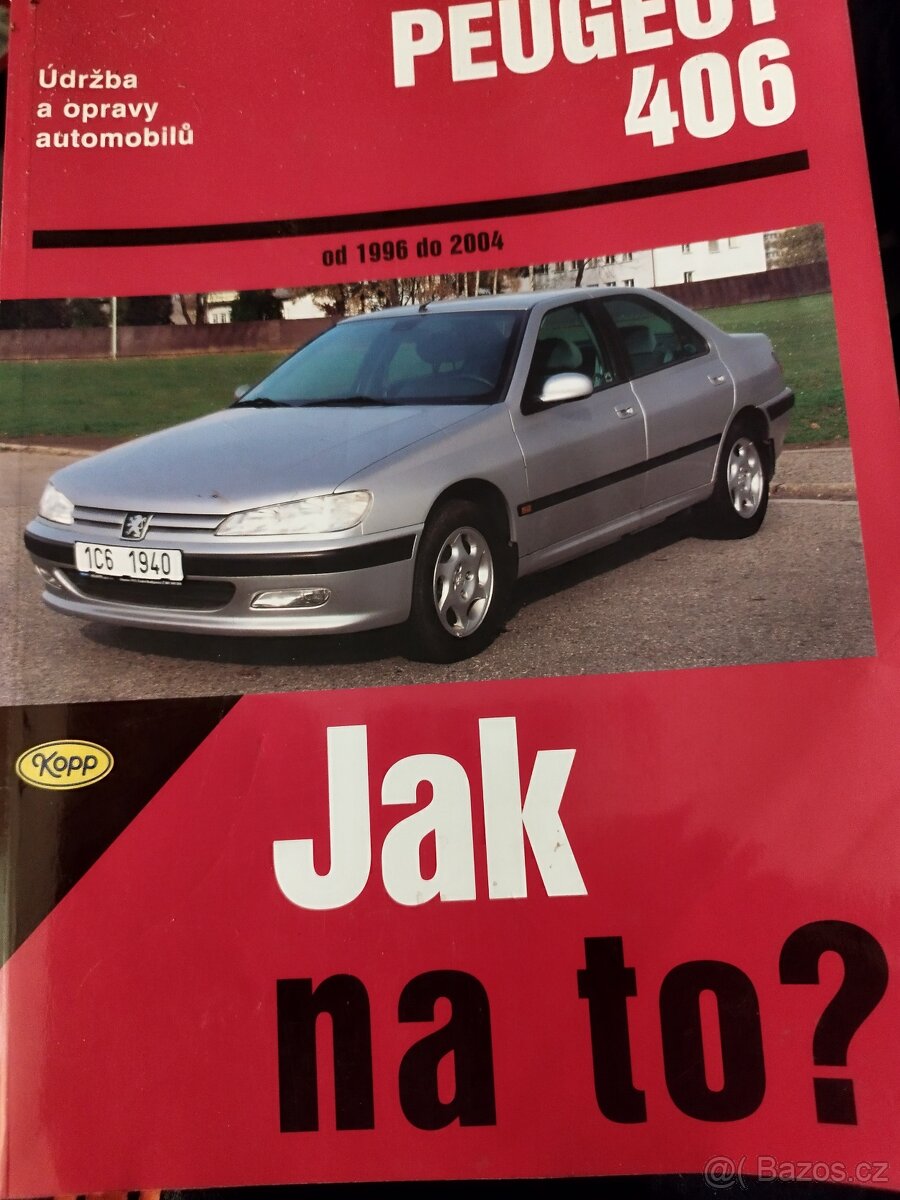 PEUGEOT 406 údržba a opravy