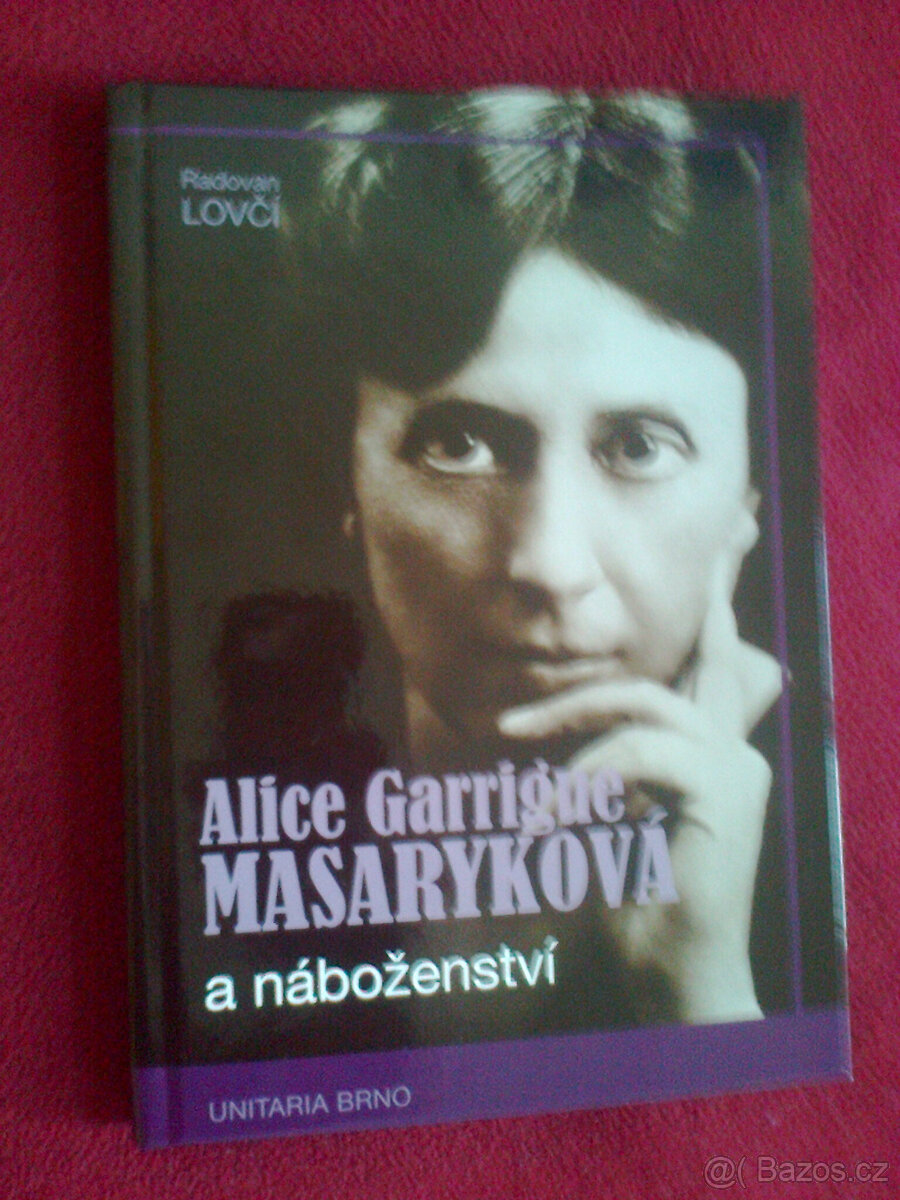 kniha Alice Masaryková a náboženství