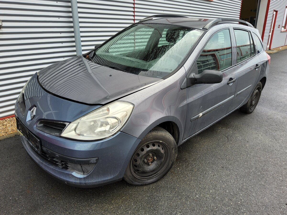 Renault CLIO COMBI 2008 1,2 16V 55kW JEZDI DILY