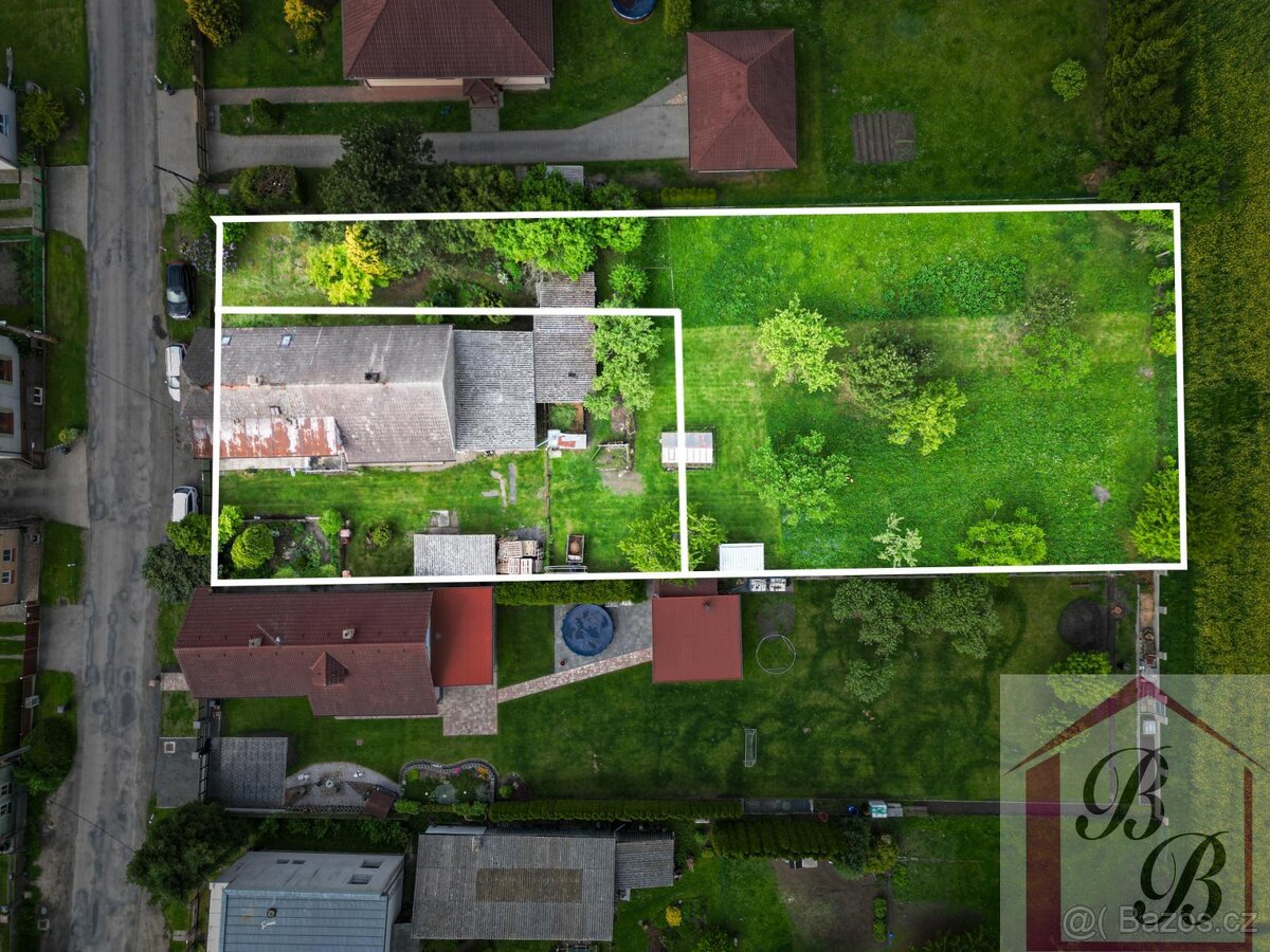 Prodej stavebního pozemku 2.194 m2, obec Němčice, okres Mlad