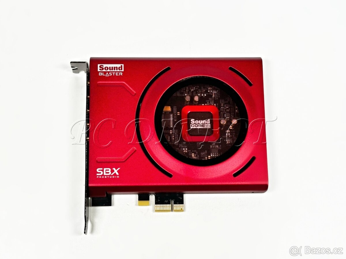 Zvuková karta Creative Sound Blaster Z SE (SB1500) - PCI-E