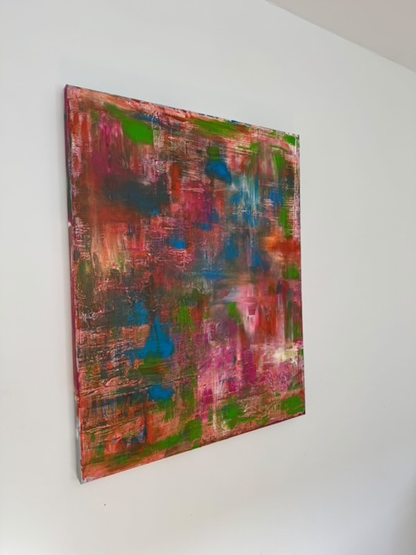 Akrylový obraz 90x80 cm