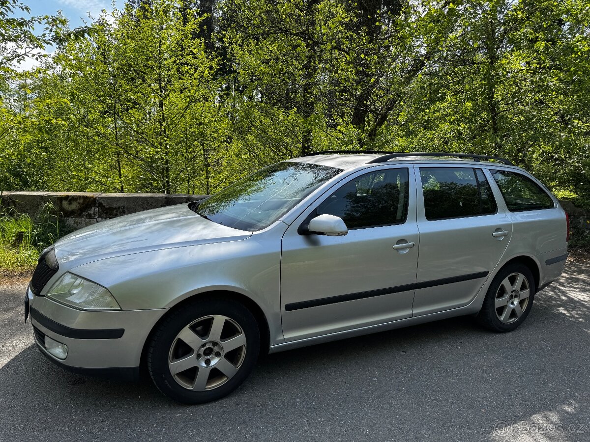 Škoda Octavia II combi 1.9 TDI – 2008