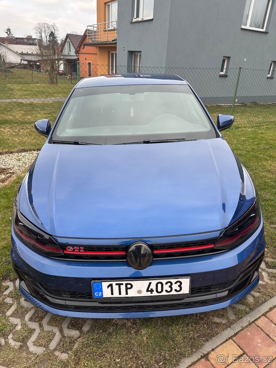 Polo GTi 2018, 2.0tsi dsg6