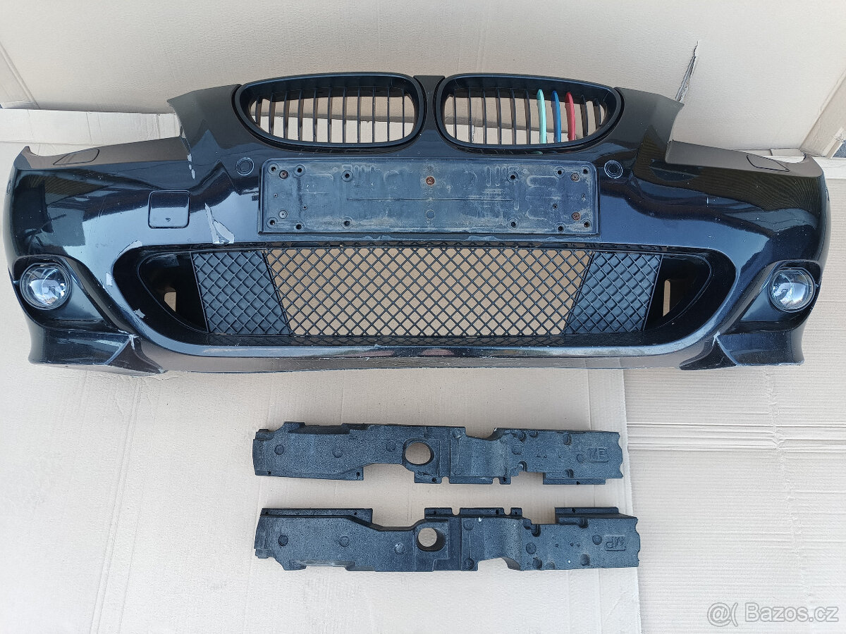 přední nárazník BMW e60 / e61 Mpaket - nastrojený