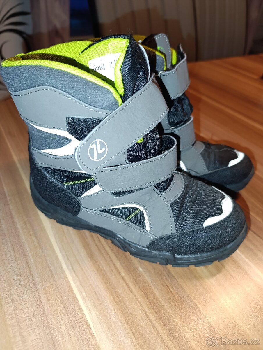 Zimní boty 35