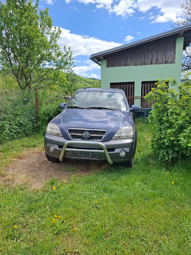 KIA Sorento 2,5 CRDi, 103, kW, rok výroby 2006