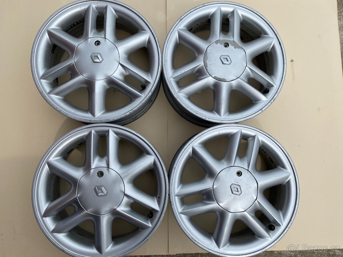 ALU kola 6Jx15,ET-43