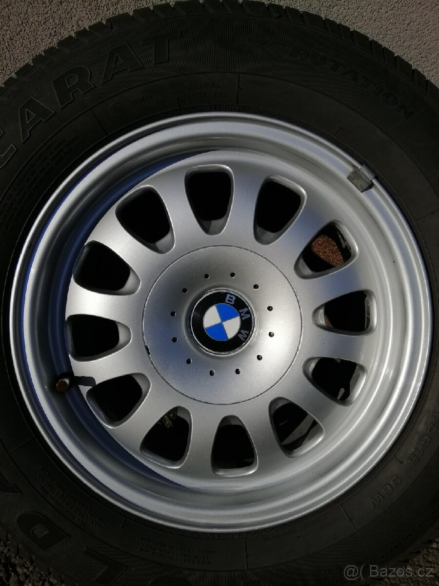 Originál disky BMW 15"