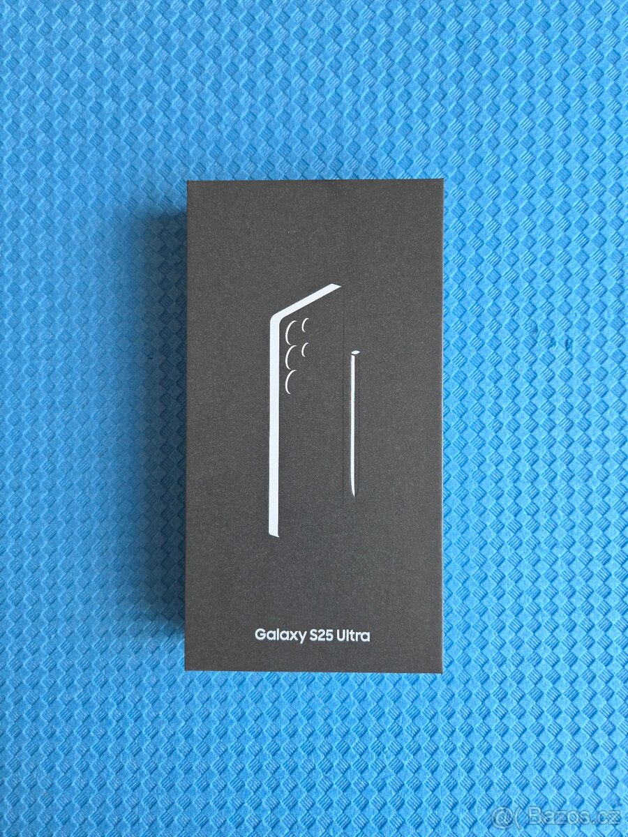 Samsung Galaxy S25 Ultra 512GB Silverblue NOVÝ NEROZBALENÝ