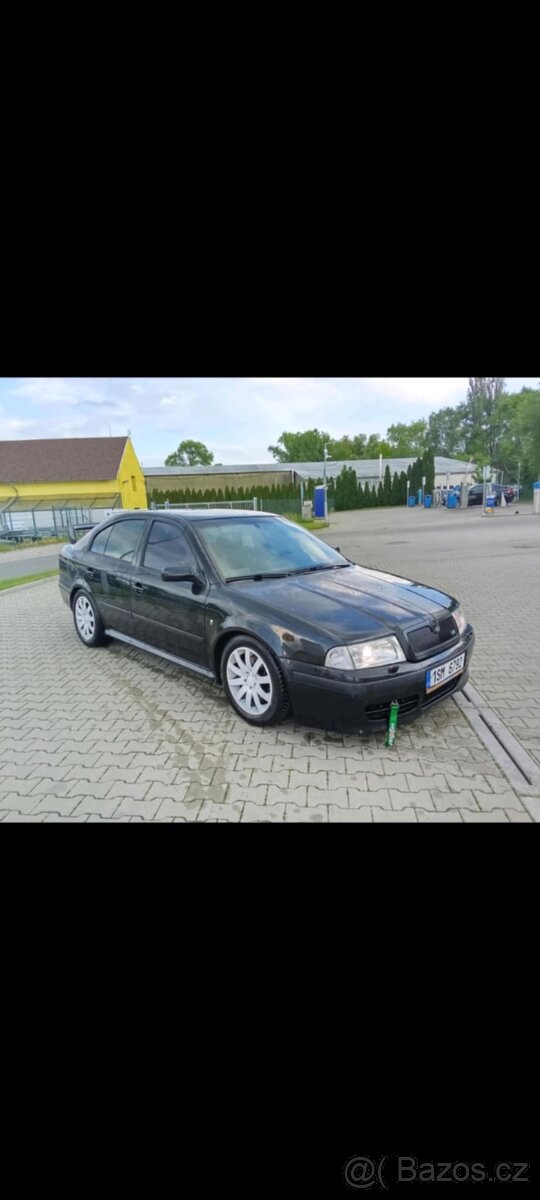 Octavia 1.8t 132kw rs