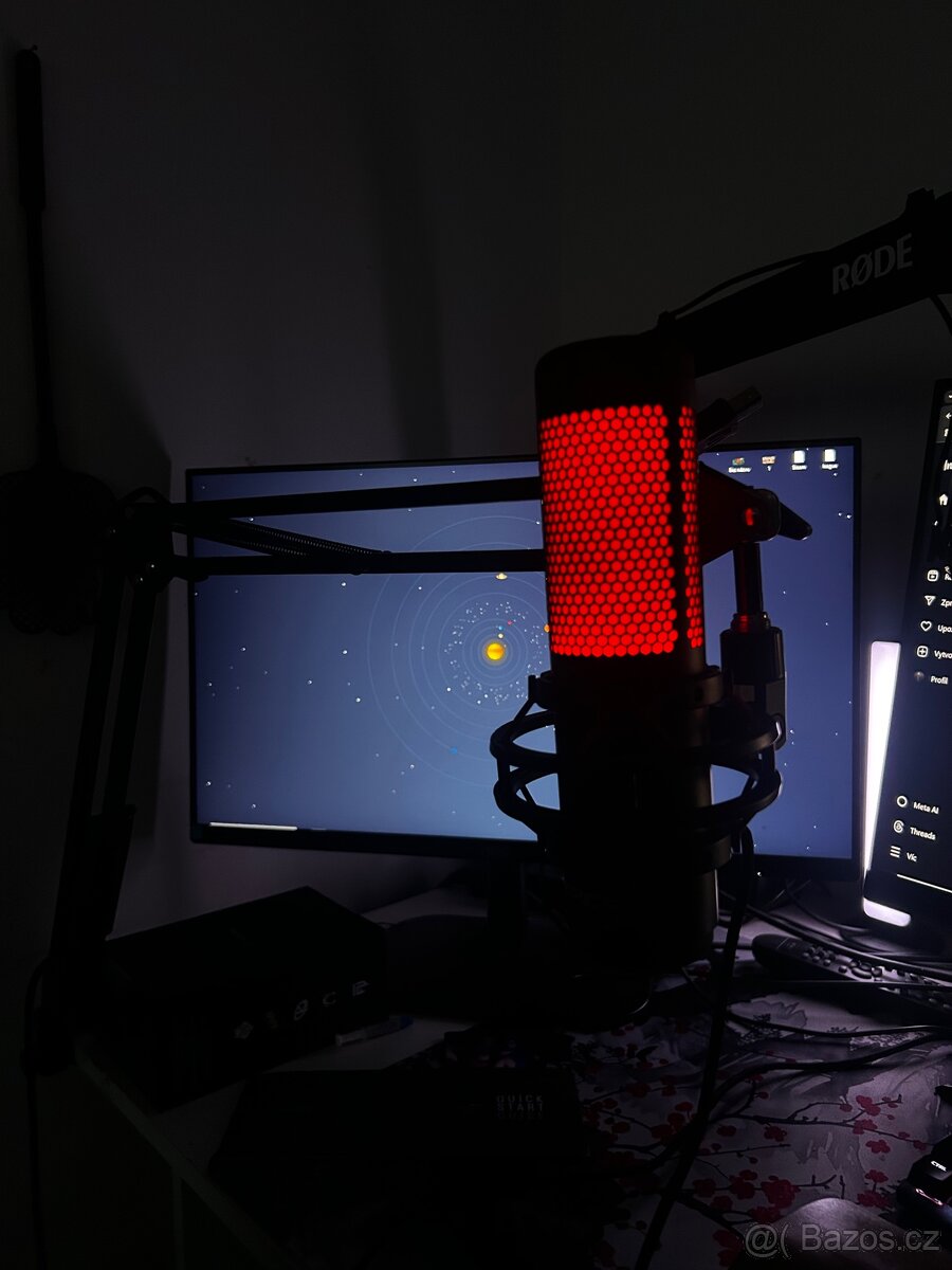 Mikrofon HyperX QuadCast