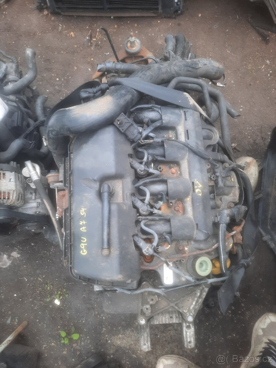 motor 2.5DCI G9U A 754 renault master