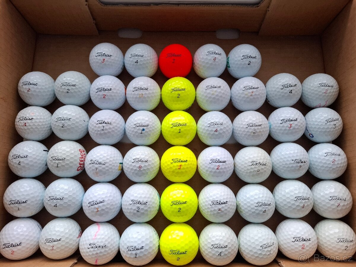 Golfové míčky-Titleist