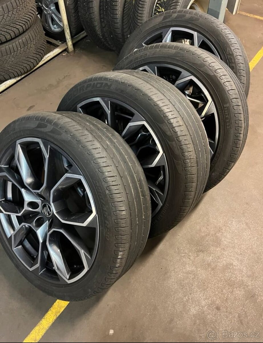 Prodej kol Xtreme 20" z vozu Škoda Kodiaq