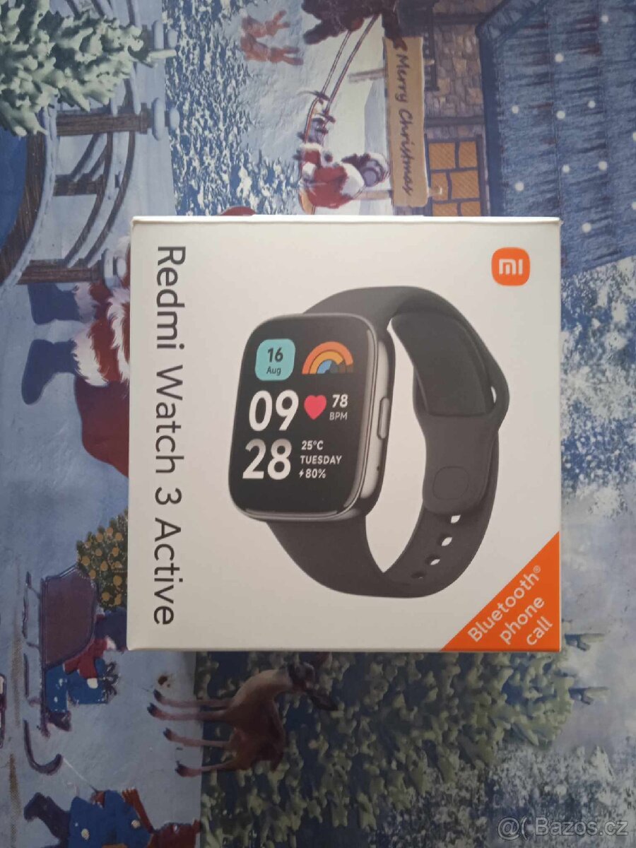 hodinky Xiaomi redmi watch 3 active