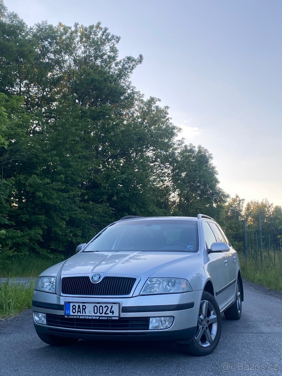 Škoda Octavia II 2.0 FSI (110kW)