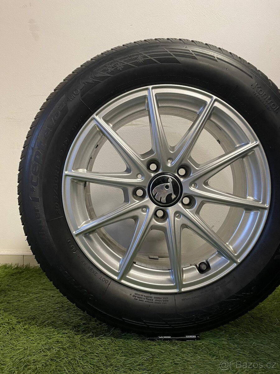 Alu kola 5x112 r16 s pneu (za)