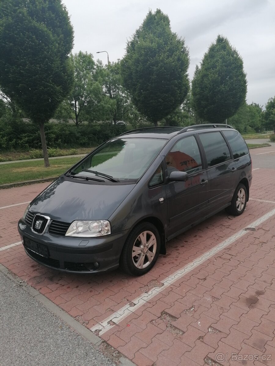 Seat alhambra