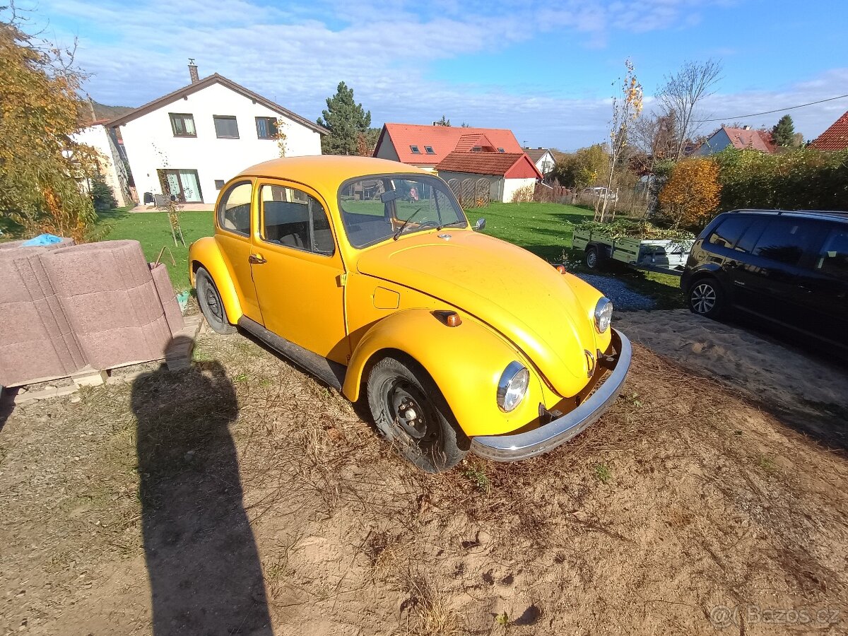 VW Beetle (Brouk) 1.2 1974