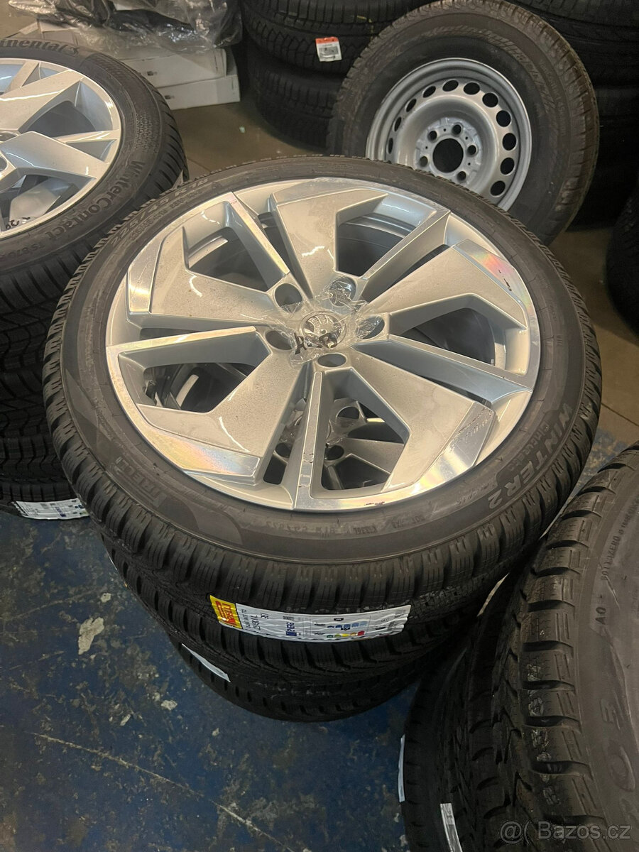 5x112 r18 kola skoda octavia IV 4 disky alu 225 45 18 škoda
